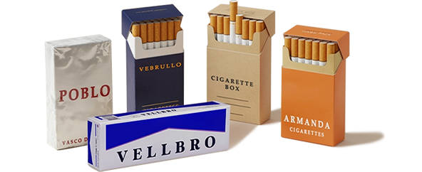 Durable Custom Cigarette & Pre Roll Packaging Boxes